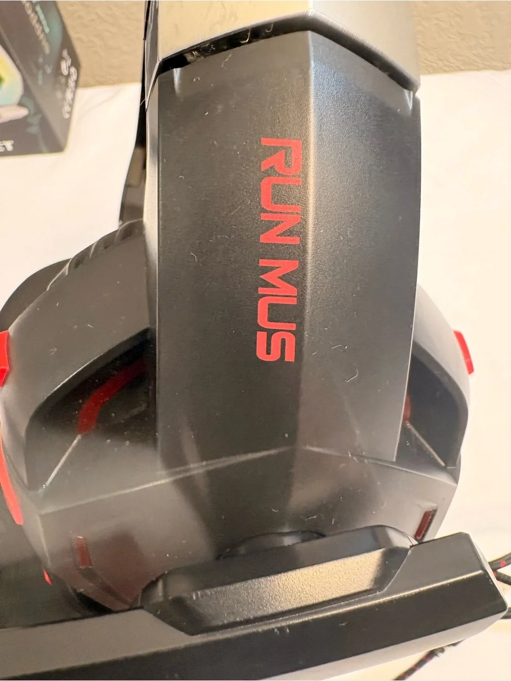 Ozeino White ZW1 Gaming Headset with Microphone